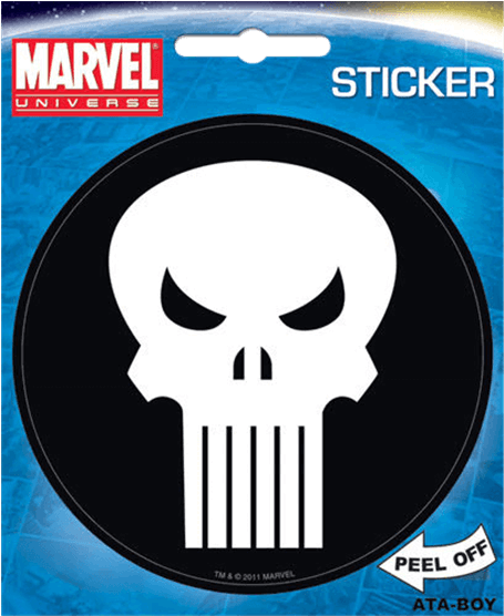 Price Match Policy - Marvel The Punisher Png Skull (555x555), Png Download