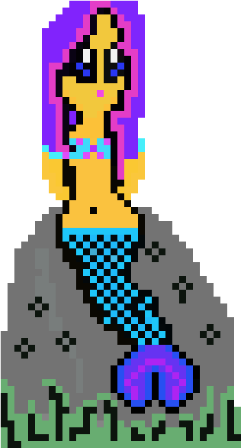 Little Mermaid - Graphic Design (660x850), Png Download