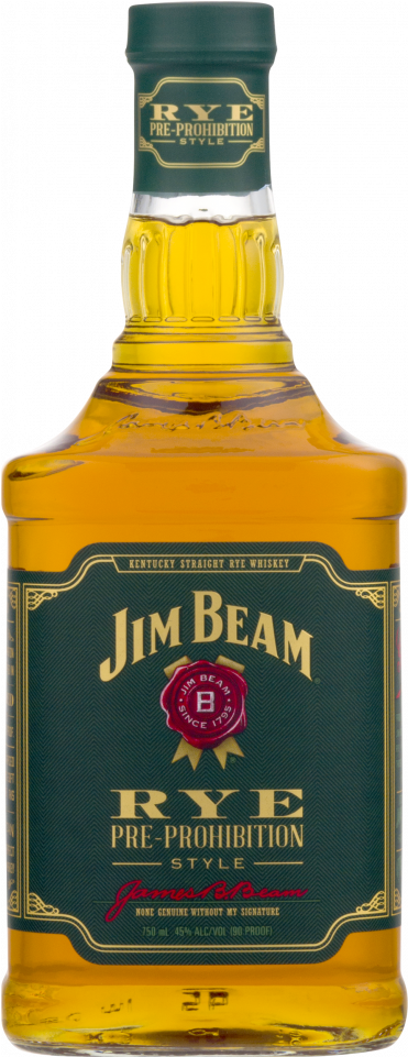 Jim Beam Rye Whiskey 750ml - Jim Beam Double Oak (500x1000), Png Download