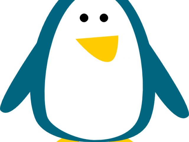 Penguin Clipart Easter - Adã©lie Penguin (640x480), Png Download