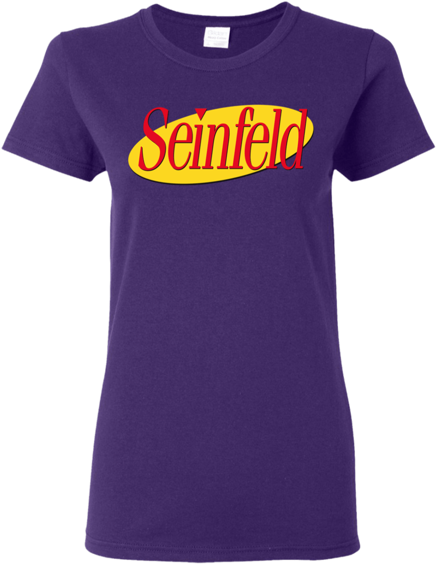 Seinfeld Ladies' T-shirt - Seinfeld Season (1155x1155), Png Download