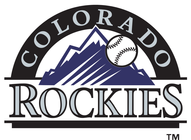 Colorado Rockies - Colorado Rockies Official Logo (800x589), Png Download