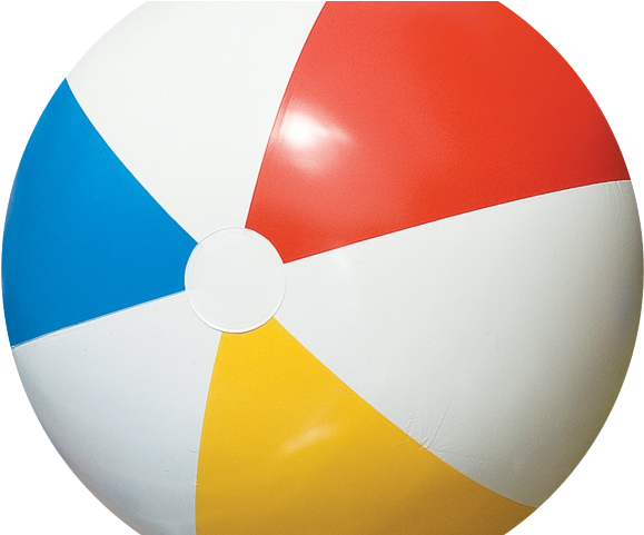 Beach Ball Clipart Pastel - Beach Toy Transparent Png (640x480), Png Download