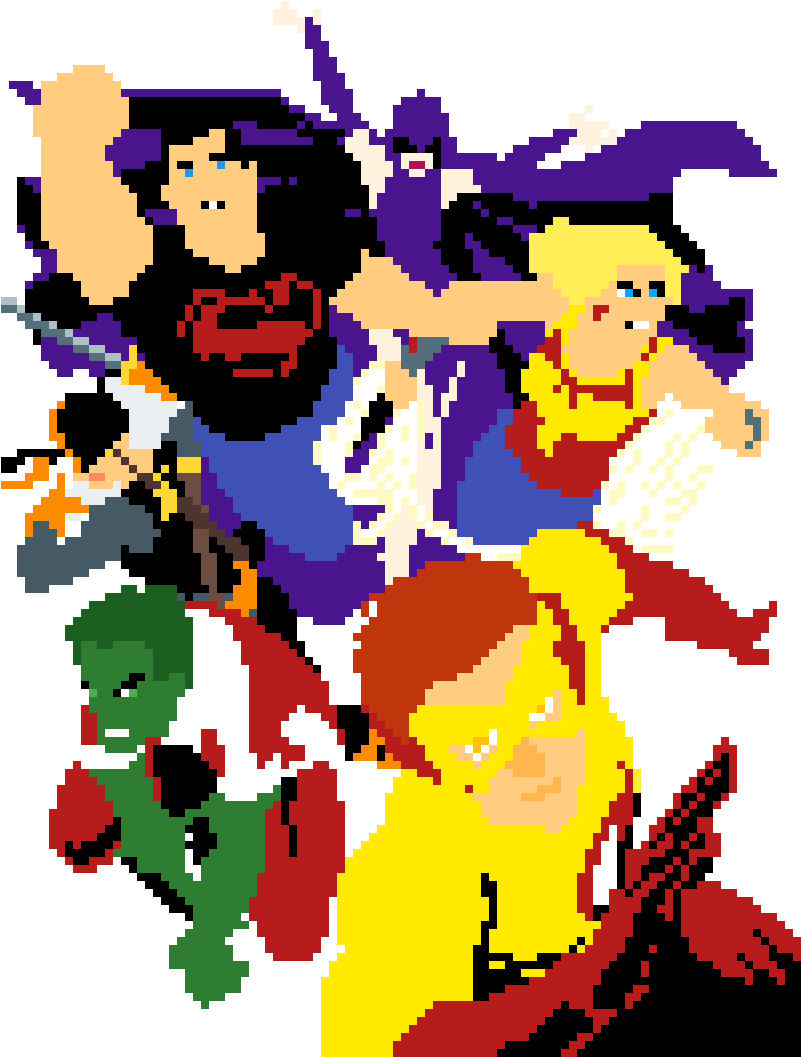 Teen Titans - Illustration (800x1200), Png Download