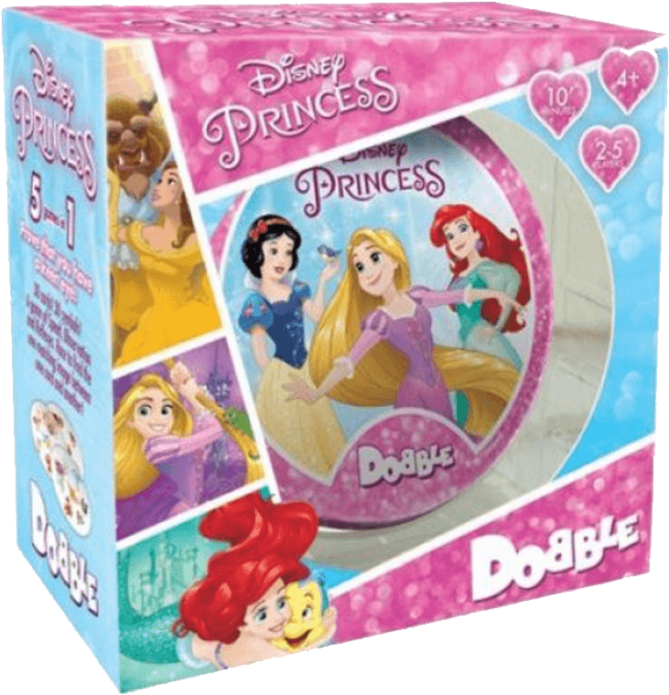 Dobble Disney Princess (800x800), Png Download