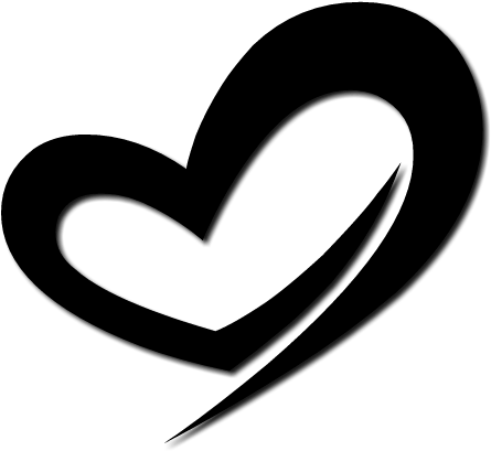 Download Black Heart Png Images | PNG & GIF BASE