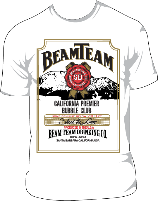 Shirt Created For A Local Snowboard Club Based On The - Hanoi Jane T Shirt (550x700), Png Download