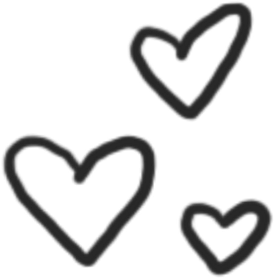 Heart Sticker - Heart Overlay (1024x1024), Png Download