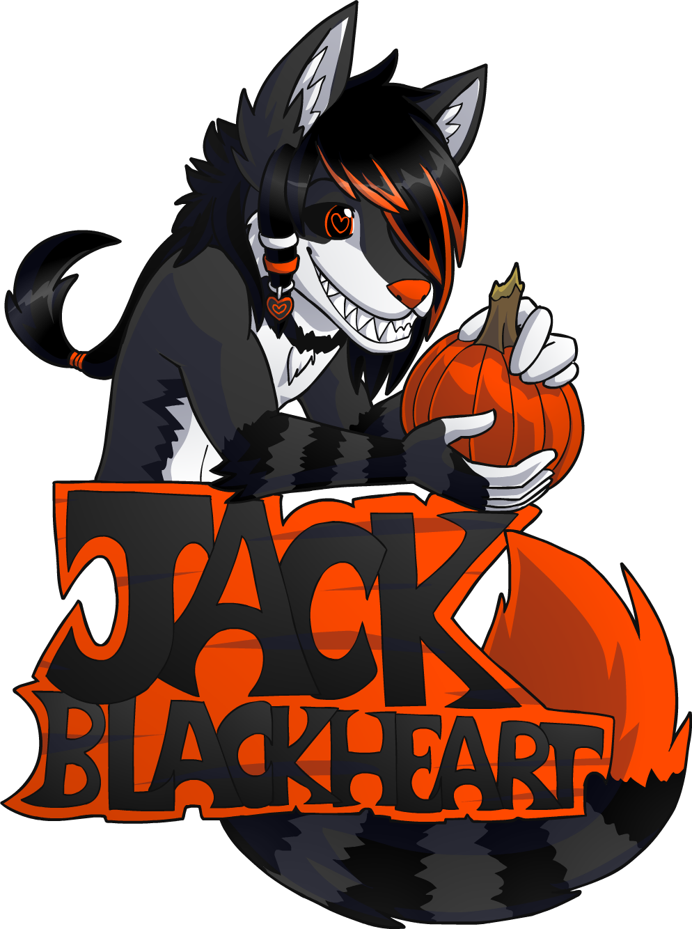 Jack Blackheart - Cartoon (994x1334), Png Download