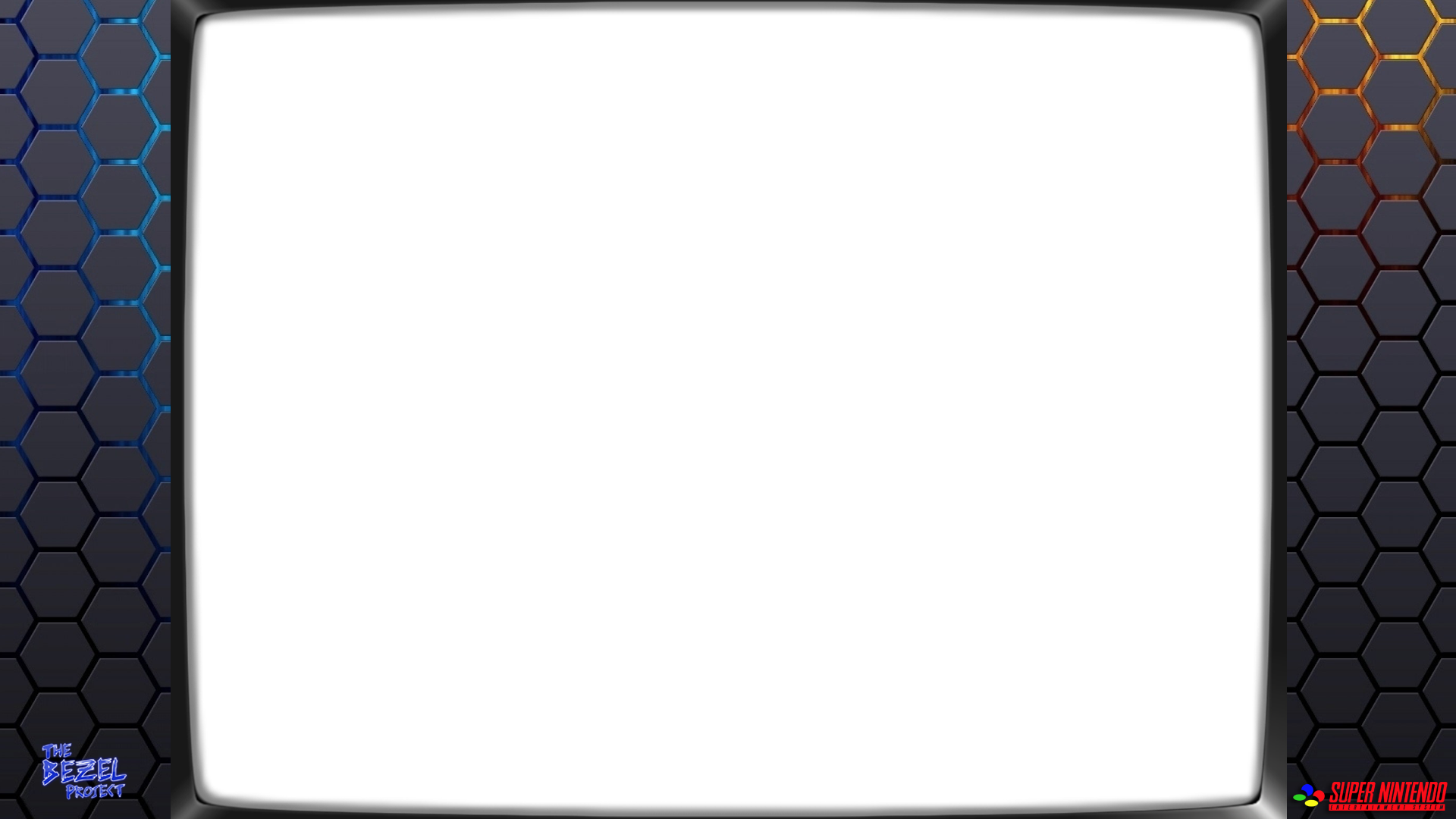Bezel Project Problems With Snes (1920x1080), Png Download