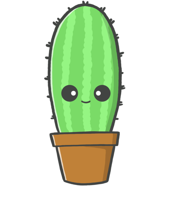 San Pedro Cactus (1024x887), Png Download