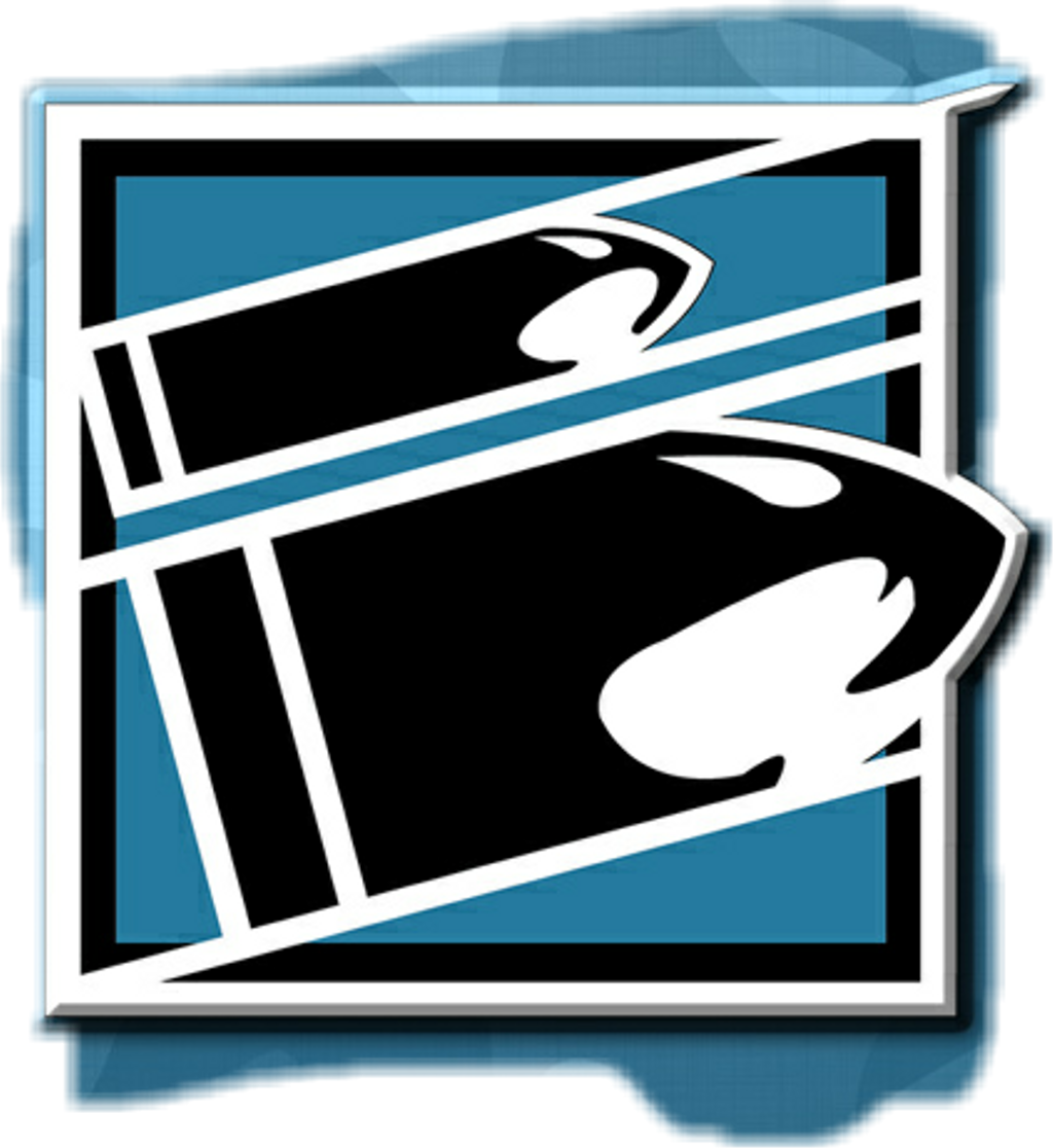 Rainbow Sticker - Buck Rainbow Six Icon (1024x1116), Png Download