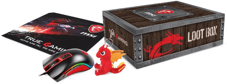 Msi Loot Box Level - Msi Loot Box 063 (786x587), Png Download