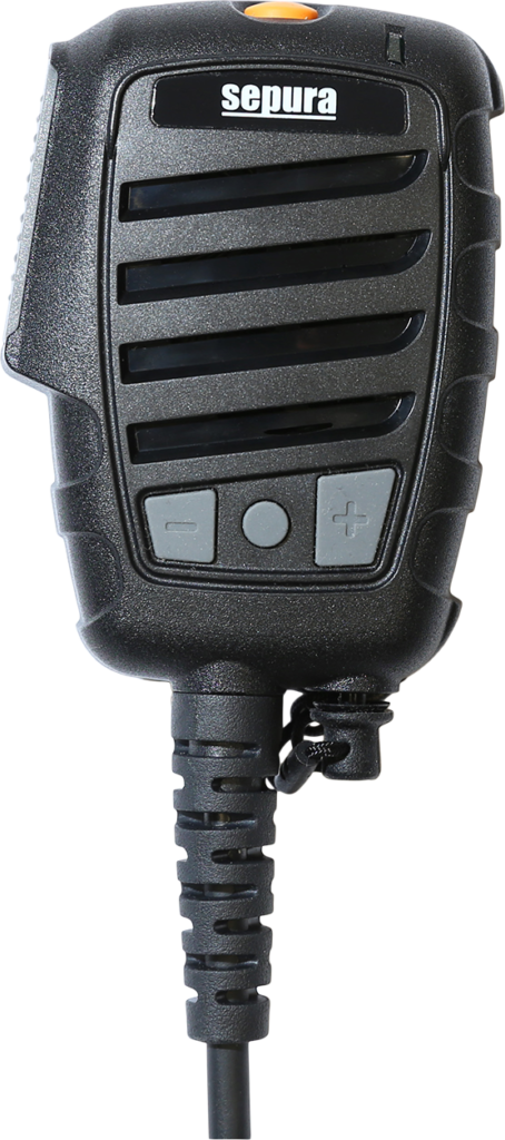 Download Sepura Reveals New Ip Remote Speaker In - Srsm Sepura (454x1024), Png Download