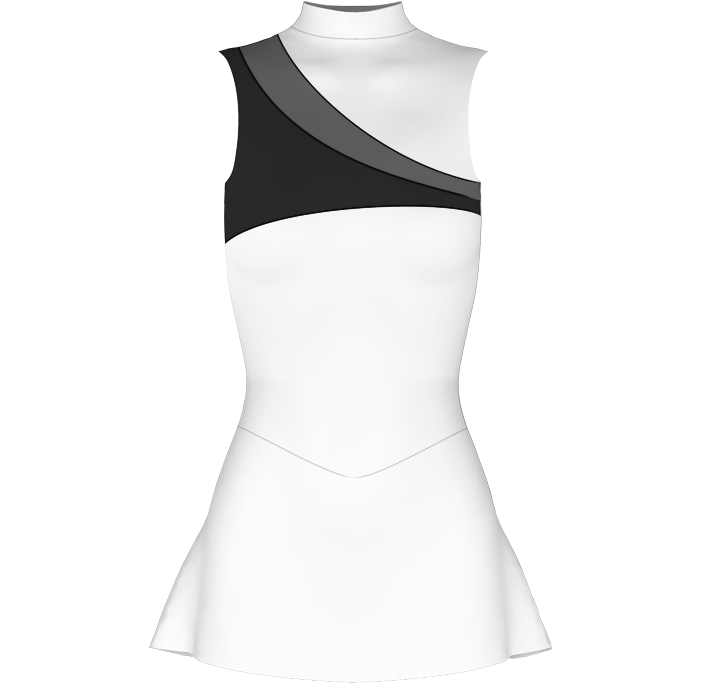 Twirling Leotard Pattern, Childs Twirling Leotard Pattern, - Cocktail Dress (1080x1080), Png Download