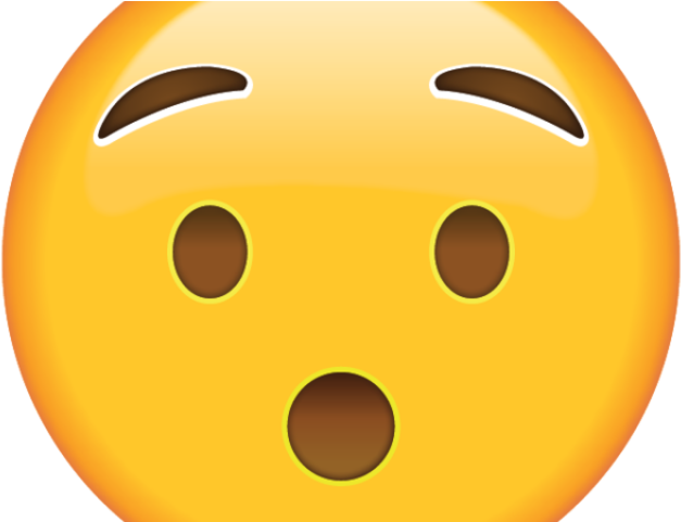 Emoji Clipart Silence - Smiley (640x480), Png Download