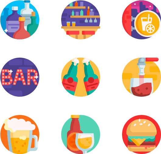 Bar - Safety Icon Vector Png (600x564), Png Download