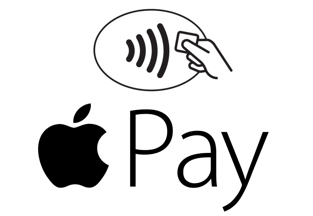 Contactless And Apple Pay (1920x750), Png Download