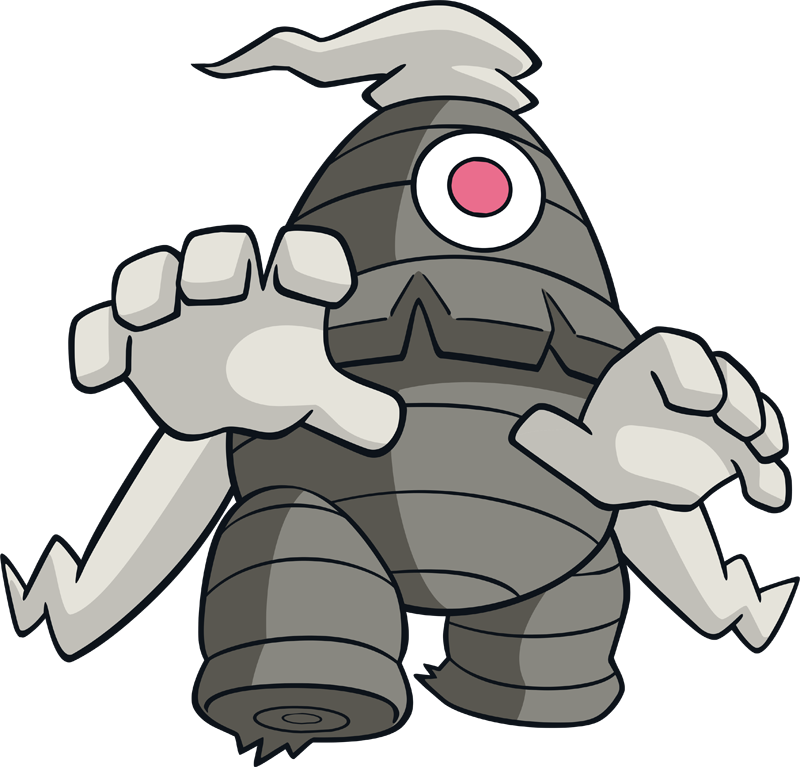 240kib, 800x767, File - Dusclops Pokemon (800x767), Png Download