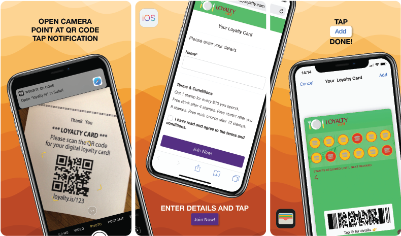 If Your Customer Is An Ios User, They Can Store Their - Iphone (842x511), Png Download