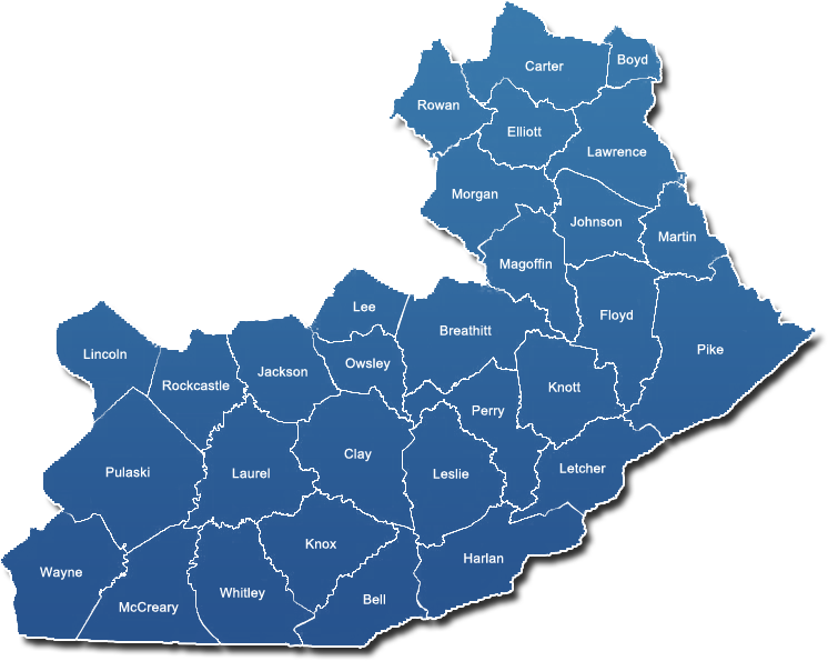 5th District - Kentucky 5th Congressional District (748x608), Png Download