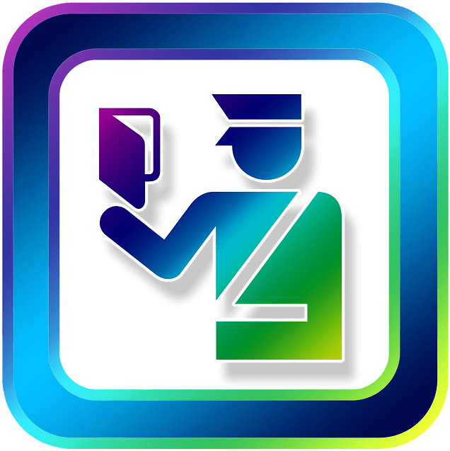 That The Weighty Privacy Interests In Digital Devices - Customs Immigration Passport Sign (720x720), Png Download