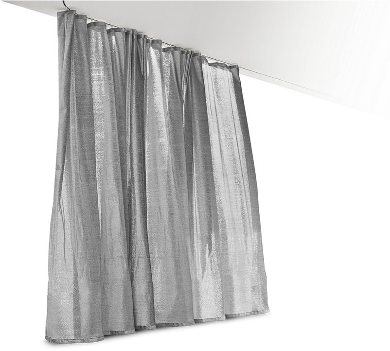 Curtain Rails - Outdoor Vorhänge (820x731), Png Download