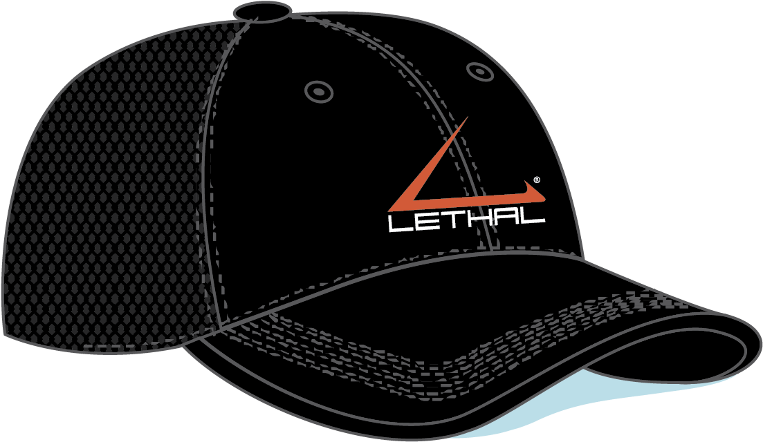 Logo Mesh Back Hat Black - Baseball Cap (1171x713), Png Download