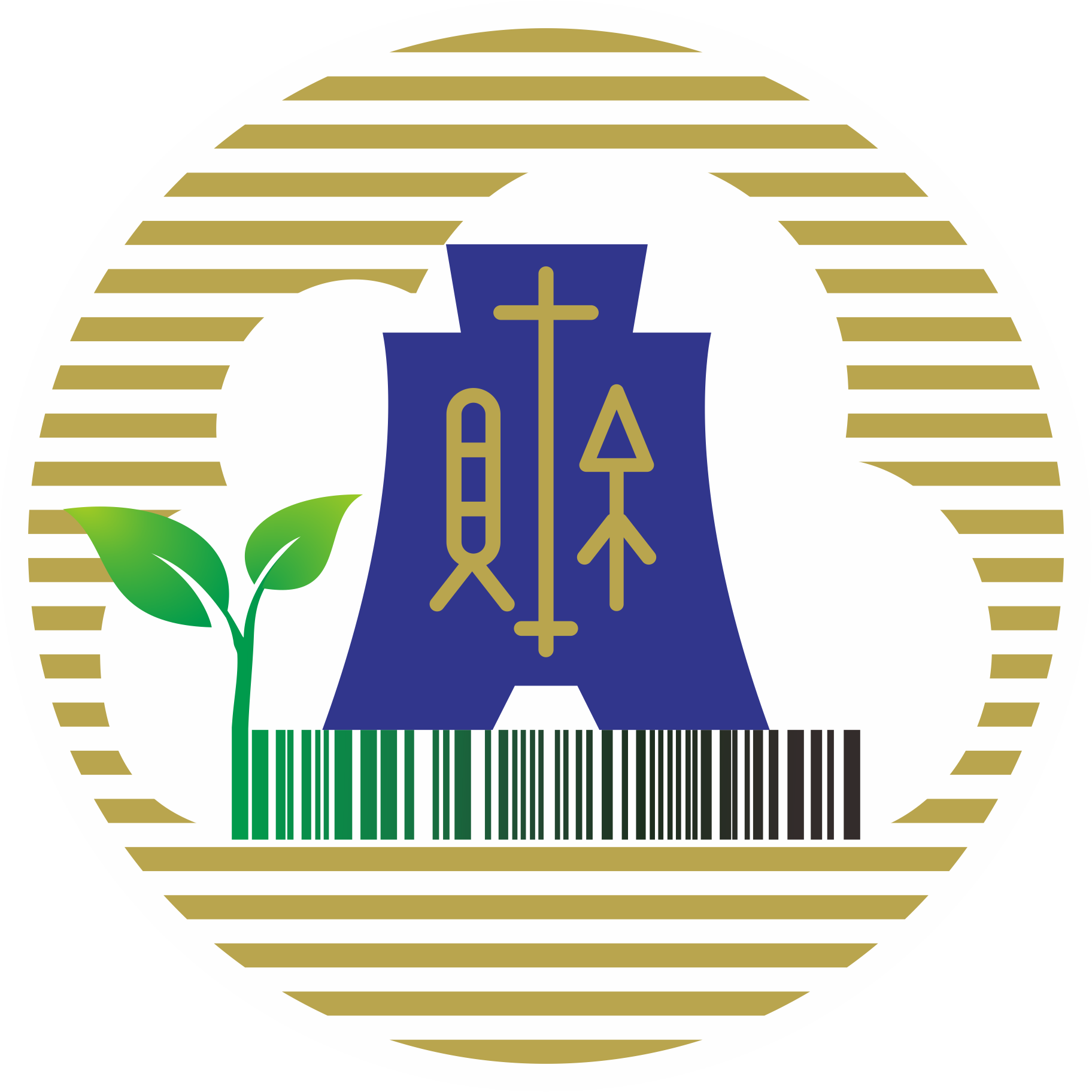 Logo - Chinese Ministry Of Finance (1824x1824), Png Download