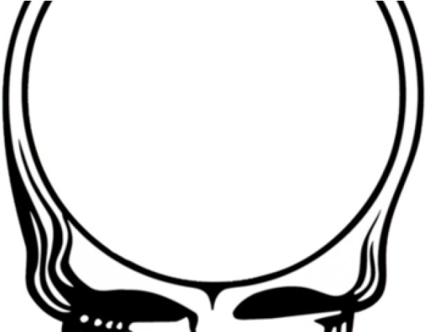 Sleleton Clipart Grateful Dead - Grateful Dead Steal Your Face (640x480), Png Download