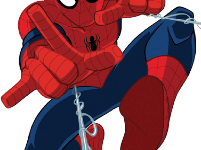 Spider Man Clipart Ultimate Spiderman - Ultimate Spider Man Png (640x480), Png Download