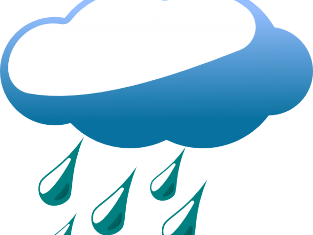 Rainy Day Clip Art (640x480), Png Download