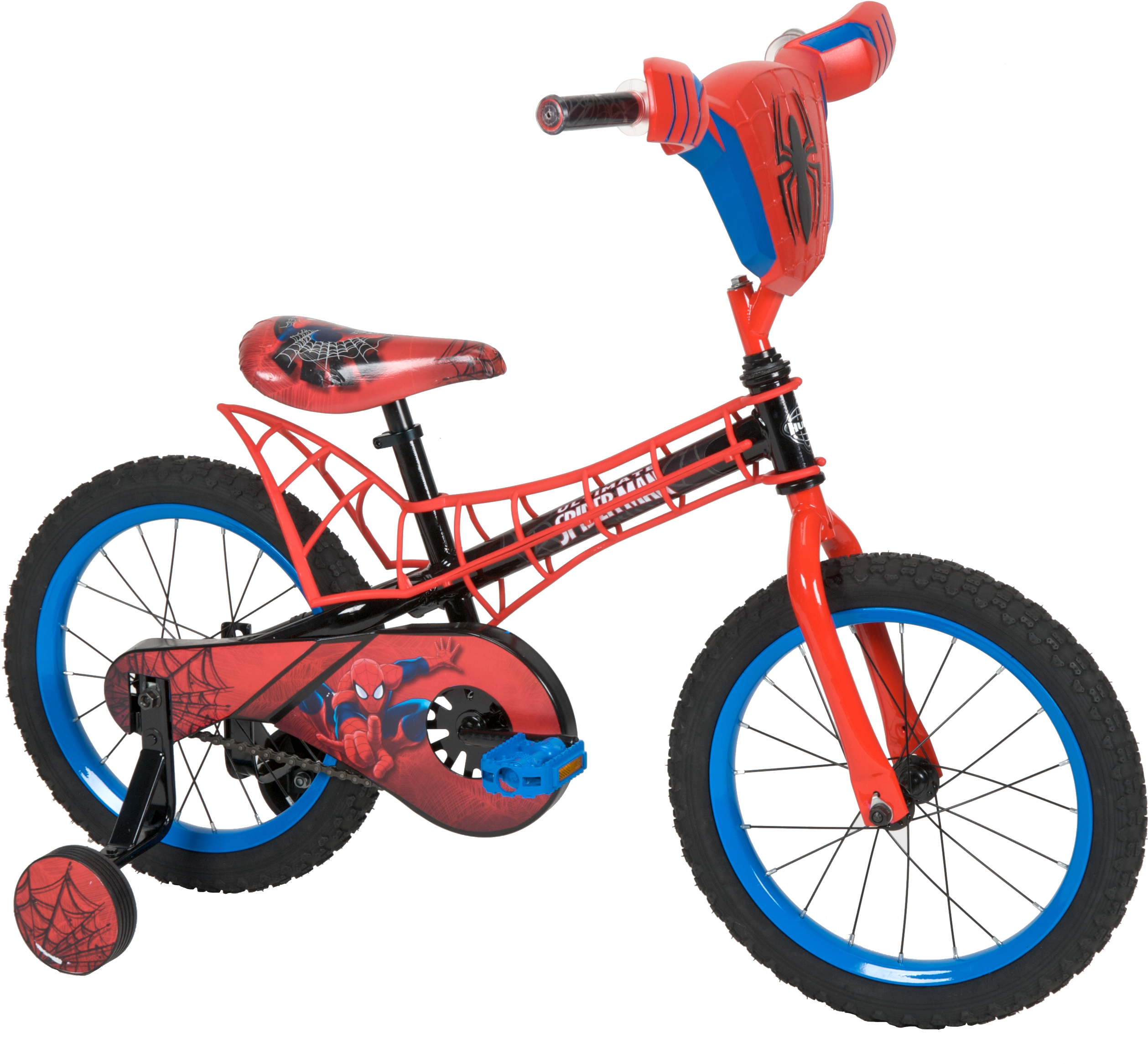 Huffy Spiderman Bike (2820x2436), Png Download