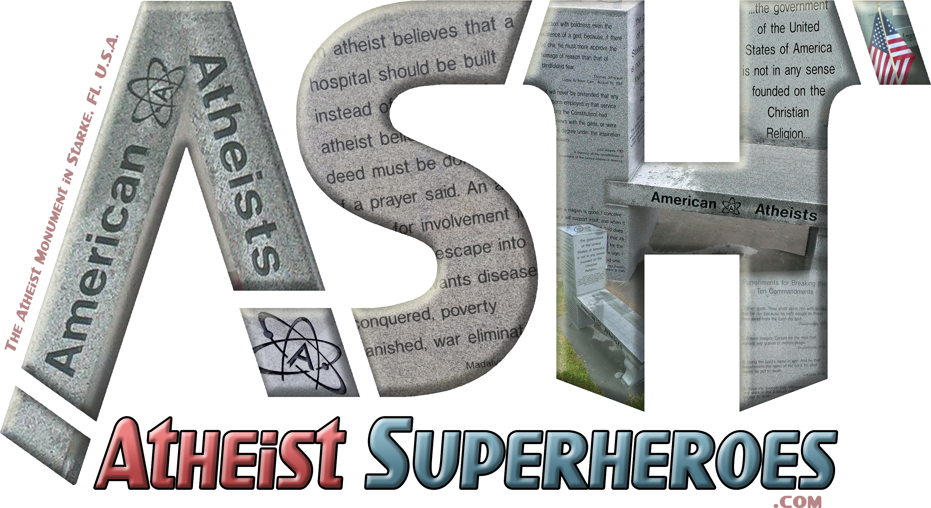 Ash Atheist Monument Jpg Ash Atheist Monument Png No - Number (3176x1752), Png Download