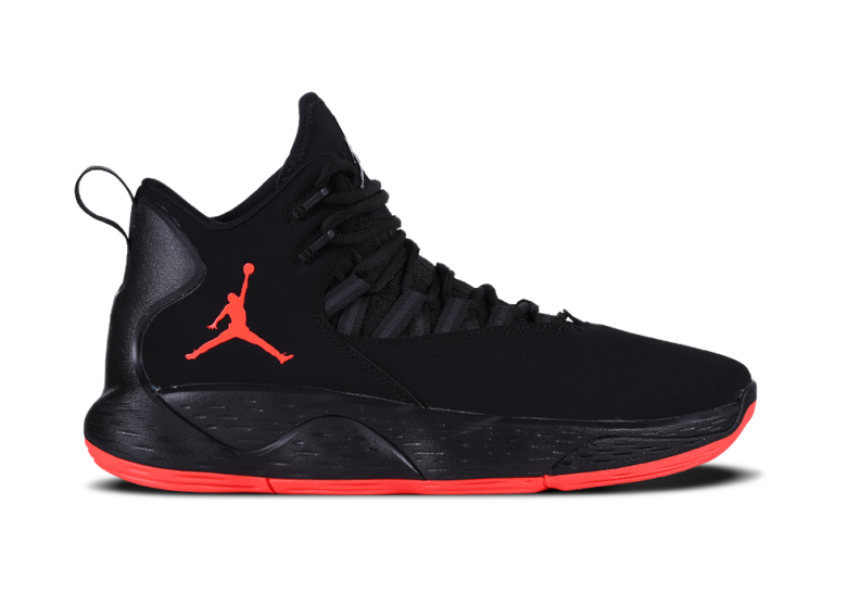 Blake Griffin - £120 - - Jordan Superfly Mvp Black (780x557), Png Download