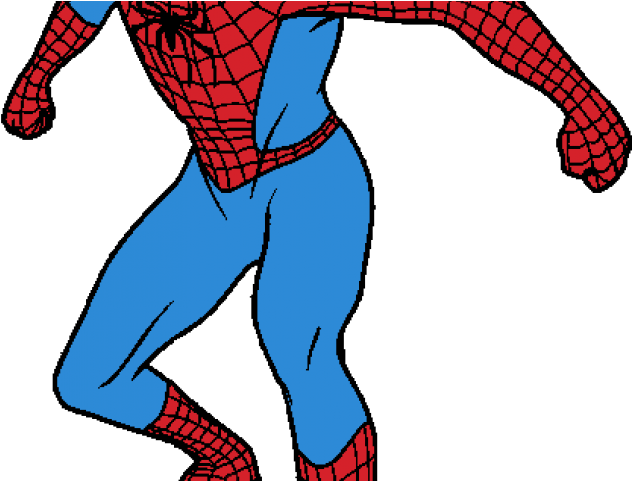 Spider Man Clipart Clip Art - Spiderman (640x480), Png Download