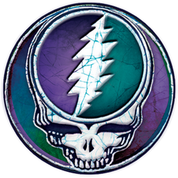1972 04 - Steal Your Face (600x600), Png Download