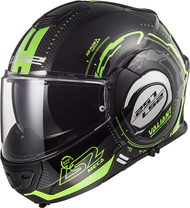 Nucleus New - Ls2 Ff399 Valiant Single Mono Matt Titanium Xl (700x700), Png Download