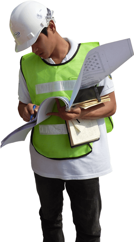 Construction Worker (685x785), Png Download