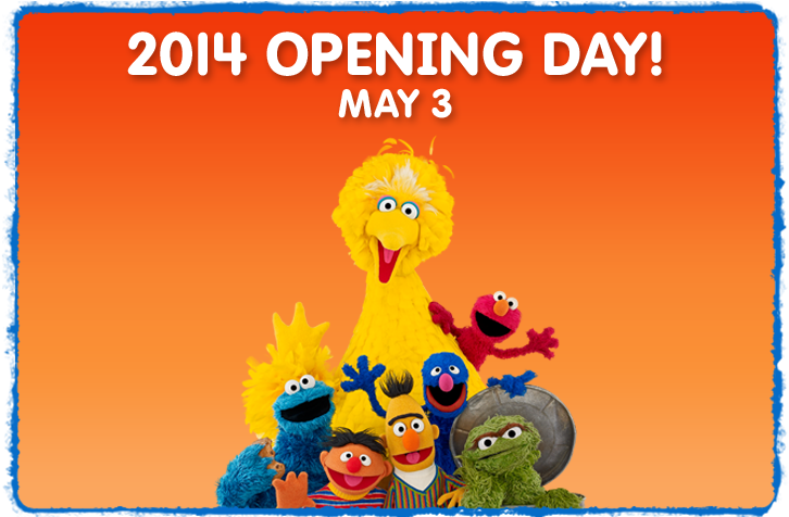 #win A Family 4 Pack Of Tickets To @sesameplace For - Sesame Place All New Rides (774x475), Png Download