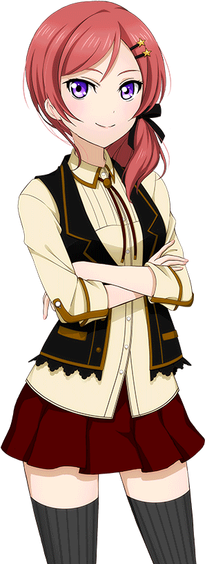 Maki Nishikino Png - Cartoon (1024x1024), Png Download