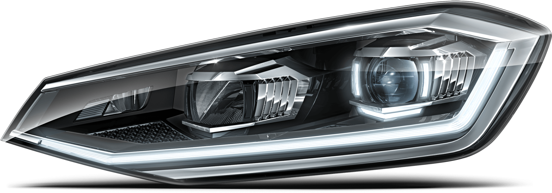 Dam/vw Ngw/international Mastersite/showrooms/pa Golf - Golf Sportsvan Led Scheinwerfer (2048x1152), Png Download