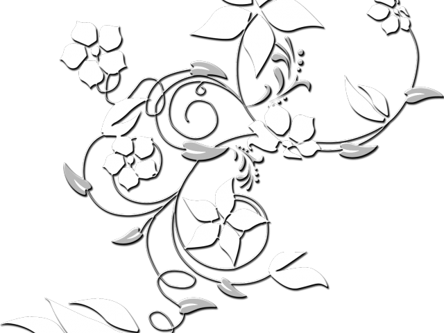 Drawn Ivy Ivy Vine - Line Art (640x480), Png Download