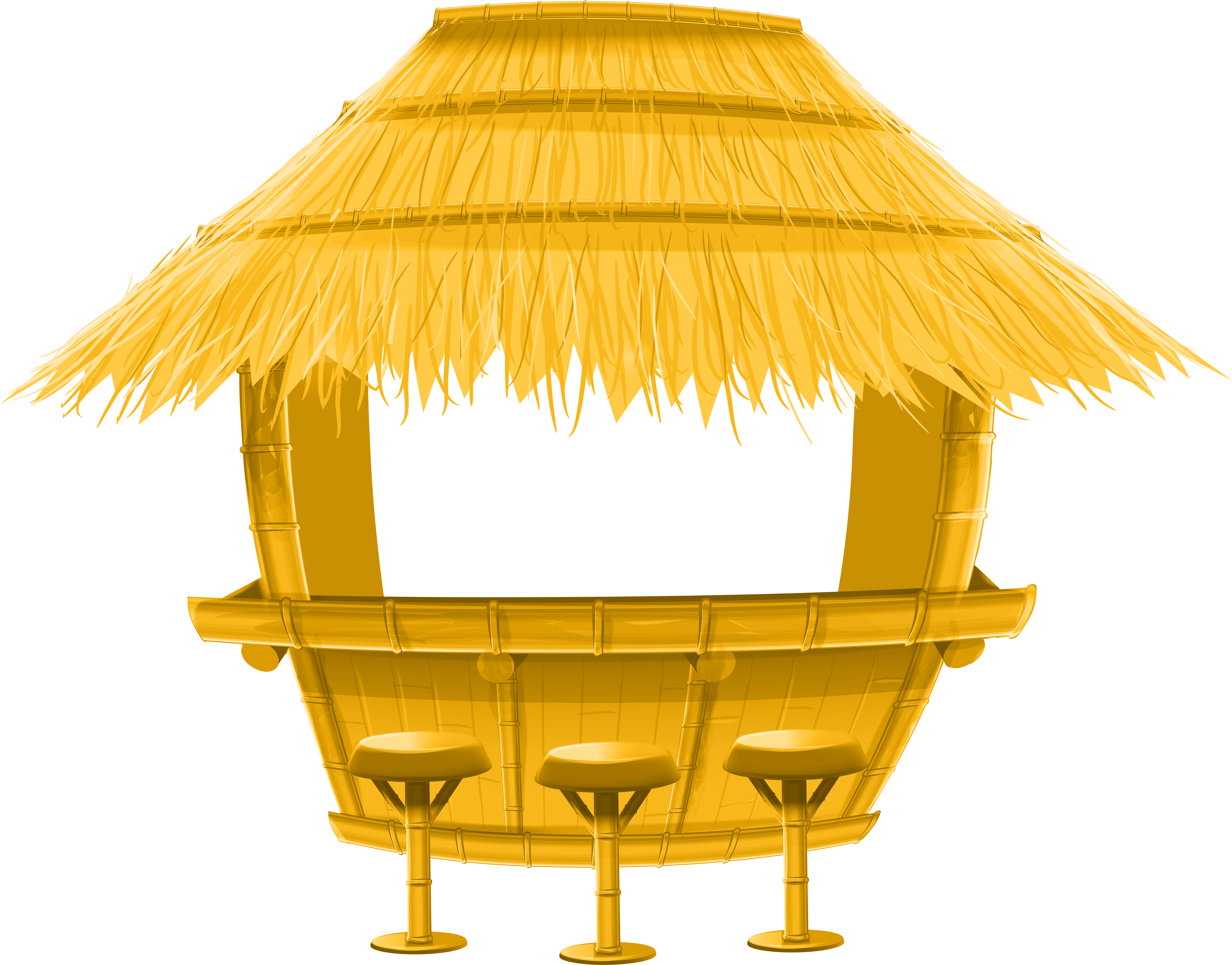 Bamboo Border Png (8000x6339), Png Download