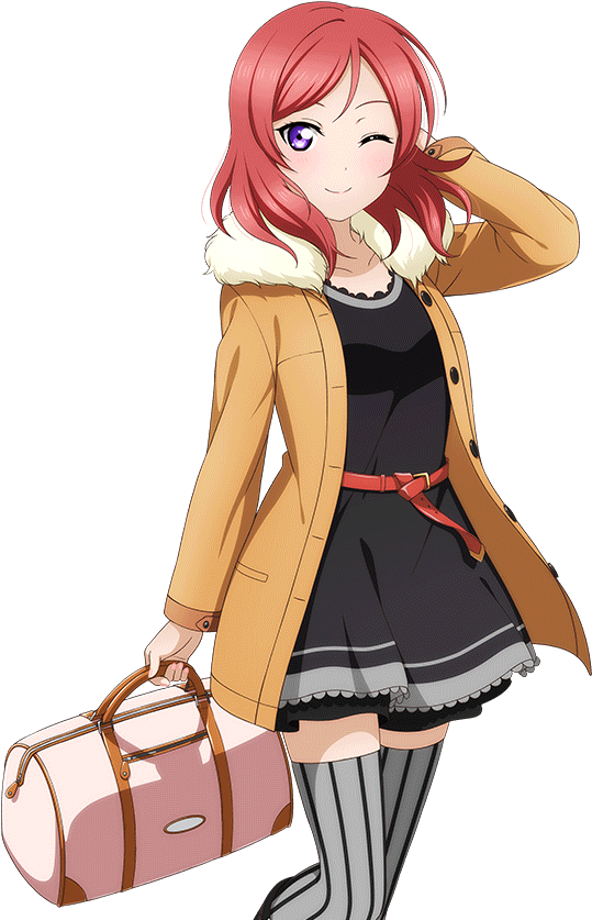 Never Miss A Moment - Maki Nishikino (1024x1024), Png Download