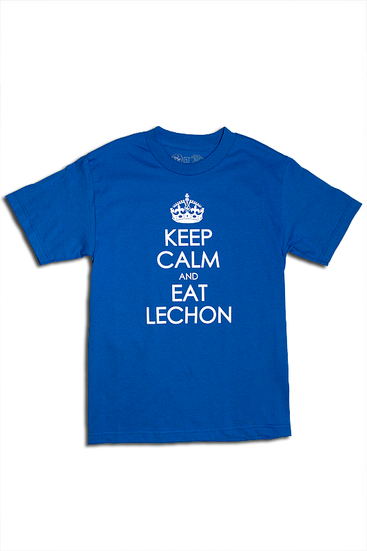 Keep Calm And Eat Lechon Men's Shirt By Taglish Tees - Active Shirt (533x800), Png Download