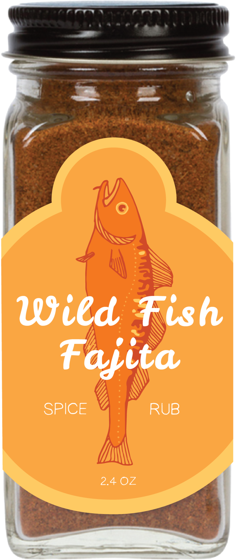 Wild Fish Fajita Spice Rub - Cajeta (2048x2048), Png Download
