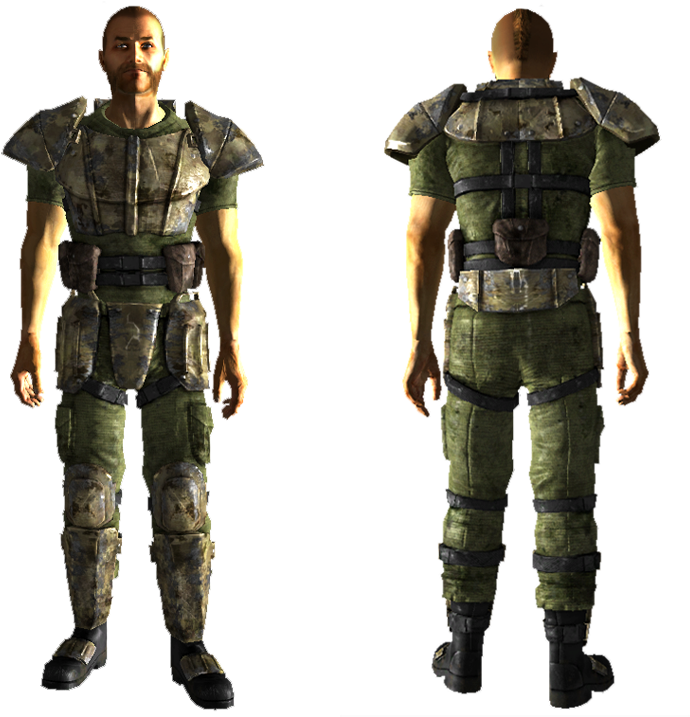 Combat Armor - Fallout 3 Armor (900x720), Png Download