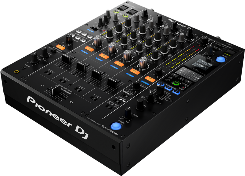 Pioneer Djm900nxs2 Mk2 Nexus Pro Audio 4 Channel Dj - Pioneer Dj Mixer Send (1000x800), Png Download