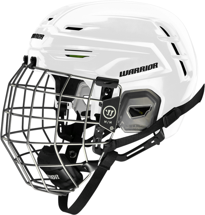 Warrior Alpha One Pro Combo Helmet - Warrior Covert Px2 Helmet (752x718), Png Download